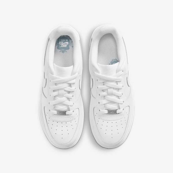 Nike Air Force 1 LE Older Sneakers Kinderen Wit | NK374BDF