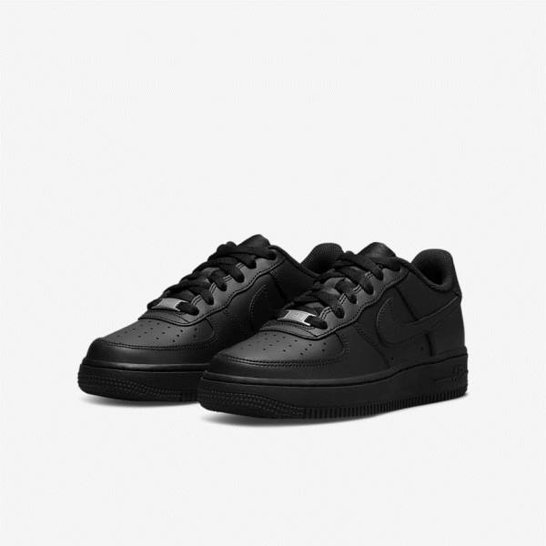 Nike Air Force 1 LE Older Sneakers Kinderen Zwart | NK598WEK