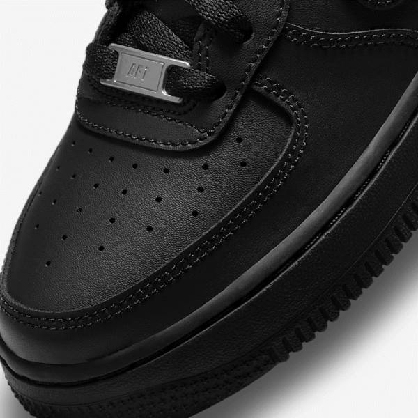 Nike Air Force 1 LE Older Sneakers Kinderen Zwart | NK598WEK