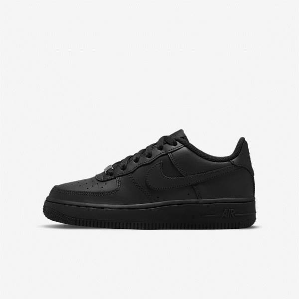 Nike Air Force 1 LE Older Sneakers Kinderen Zwart | NK598WEK