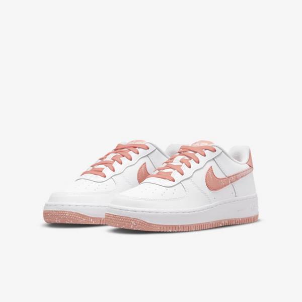 Nike Air Force 1 LV8 Older Sneakers Kinderen Wit Licht | NK126IDG