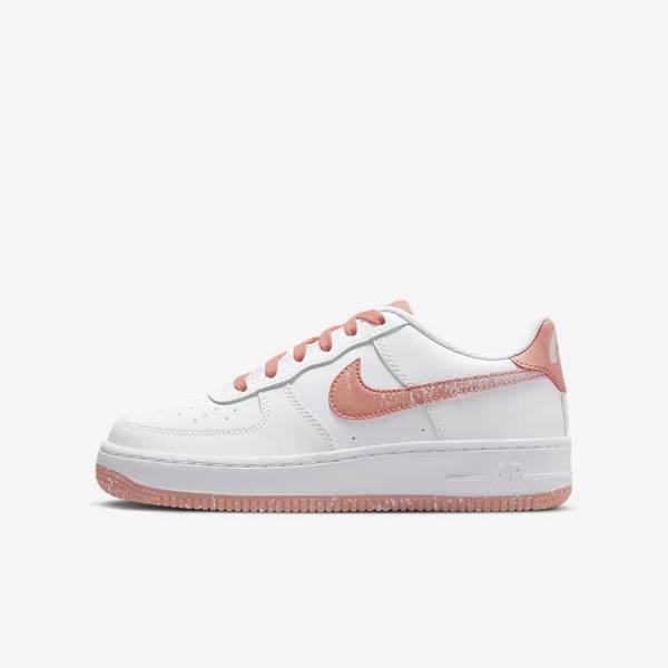 Nike Air Force 1 LV8 Older Sneakers Kinderen Wit Licht | NK126IDG