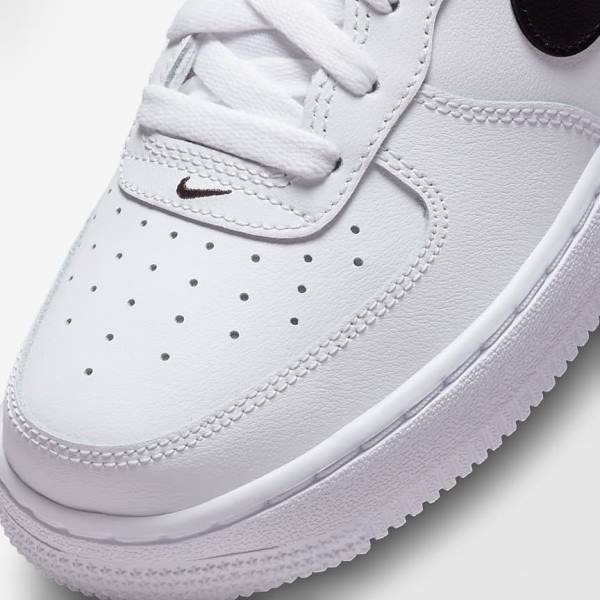 Nike Air Force 1 LV8 Older Sneakers Kinderen Wit Zwart | NK501HDV