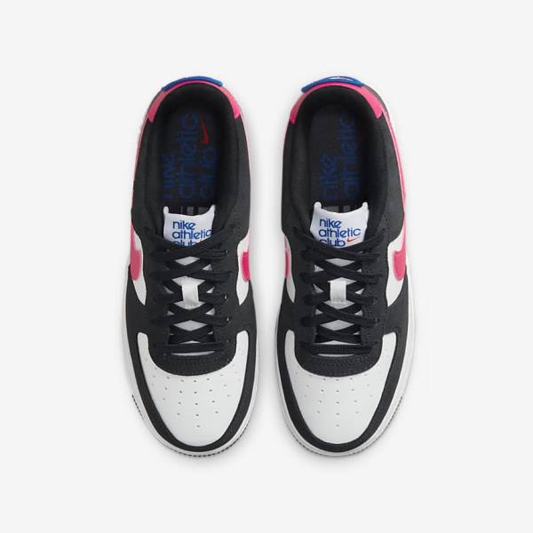 Nike Air Force 1 LV8 Older Sneakers Kinderen Wit Roze | NK692DTN