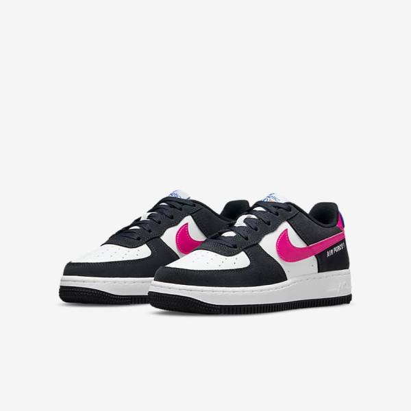 Nike Air Force 1 LV8 Older Sneakers Kinderen Wit Roze | NK692DTN