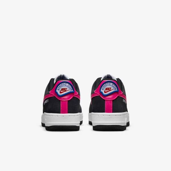 Nike Air Force 1 LV8 Older Sneakers Kinderen Wit Roze | NK692DTN