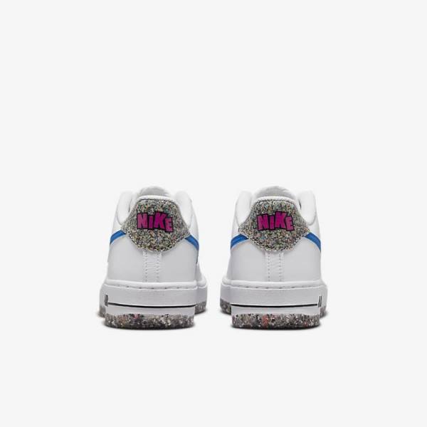 Nike Air Force 1 LV8 Older Sneakers Kinderen Wit Mintgroen Roze Lichtblauw | NK870OBN