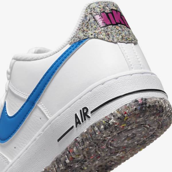 Nike Air Force 1 LV8 Older Sneakers Kinderen Wit Mintgroen Roze Lichtblauw | NK870OBN