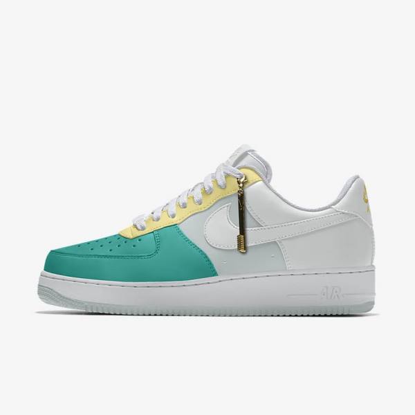 Nike Air Force 1 Low Unlocked By You Custom Sneakers Heren Gekleurd | NK716BJC