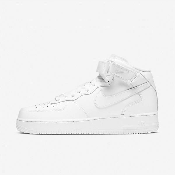 Nike Air Force 1 Mid 07 Sneakers Heren Wit | NK027DWP