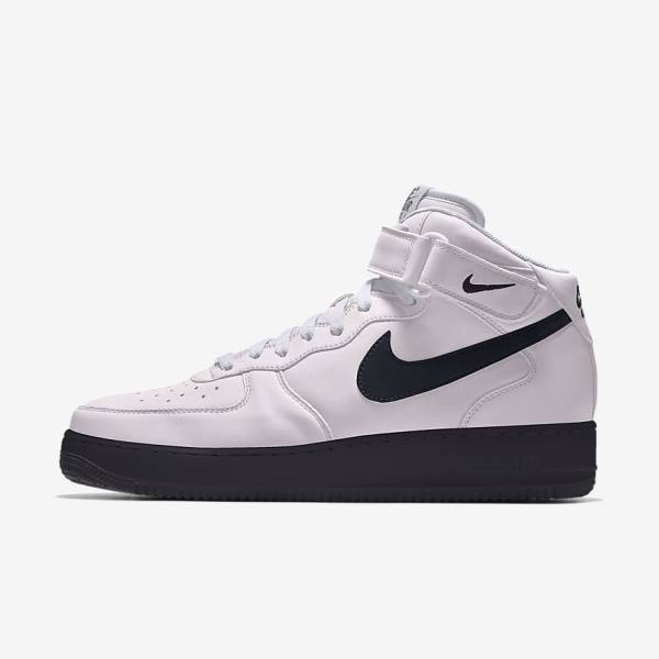 Nike Air Force 1 Mid By You Custom Sneakers Dames Gekleurd | NK295KCS