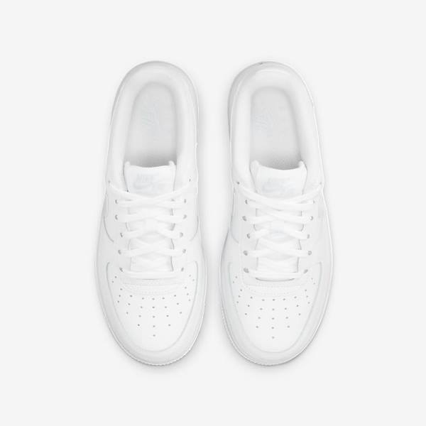 Nike Air Force 1 Older Sneakers Kinderen Wit | NK029AKZ