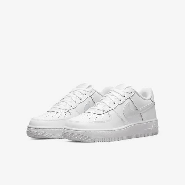 Nike Air Force 1 Older Sneakers Kinderen Wit | NK029AKZ