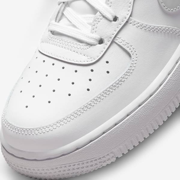 Nike Air Force 1 Older Sneakers Kinderen Wit | NK029AKZ