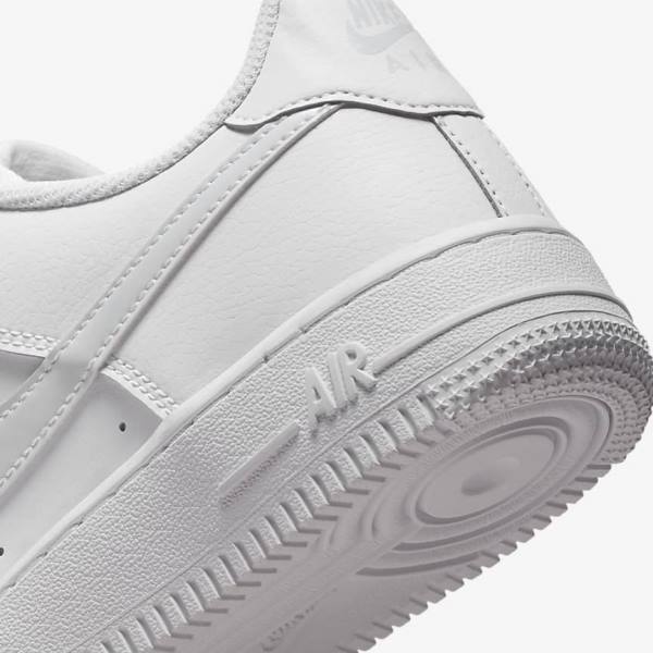 Nike Air Force 1 Older Sneakers Kinderen Wit | NK029AKZ