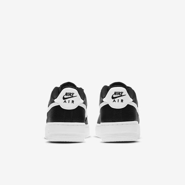 Nike Air Force 1 Older Sneakers Kinderen Zwart Wit | NK803DJE