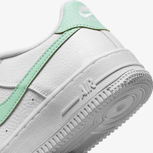 Nike Air Force 1 Older Sneakers Kinderen Wit Mintgroen | NK901XJF