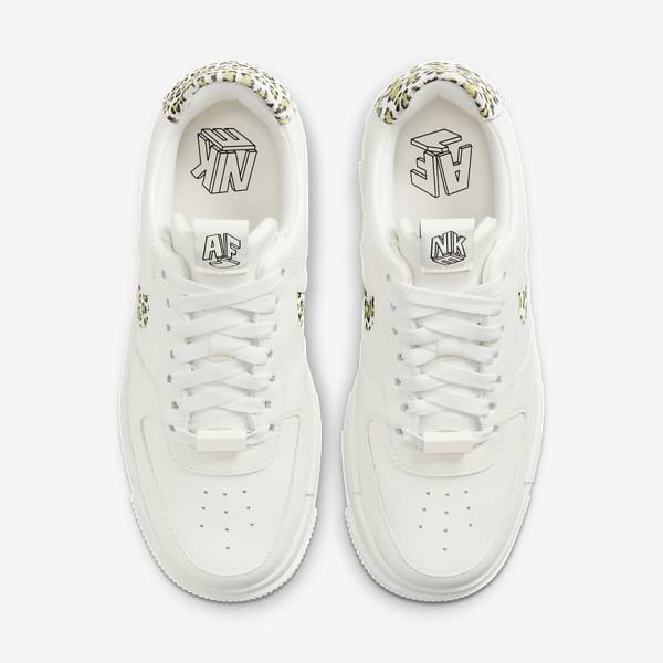 Nike Air Force 1 Pixel SE Sneakers Dames Lichtcitroen Zwart | NK206YQZ