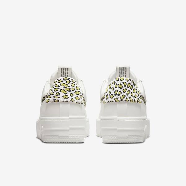 Nike Air Force 1 Pixel SE Sneakers Dames Lichtcitroen Zwart | NK206YQZ