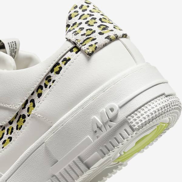 Nike Air Force 1 Pixel SE Sneakers Dames Lichtcitroen Zwart | NK206YQZ