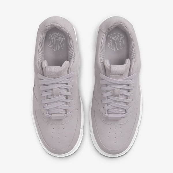 Nike Air Force 1 Pixel Sneakers Dames Grijs Wit Grijs | NK140FCW