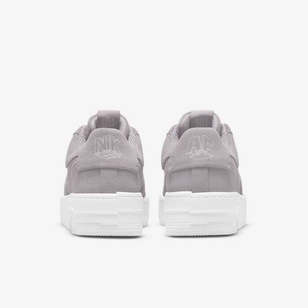 Nike Air Force 1 Pixel Sneakers Dames Grijs Wit Grijs | NK140FCW