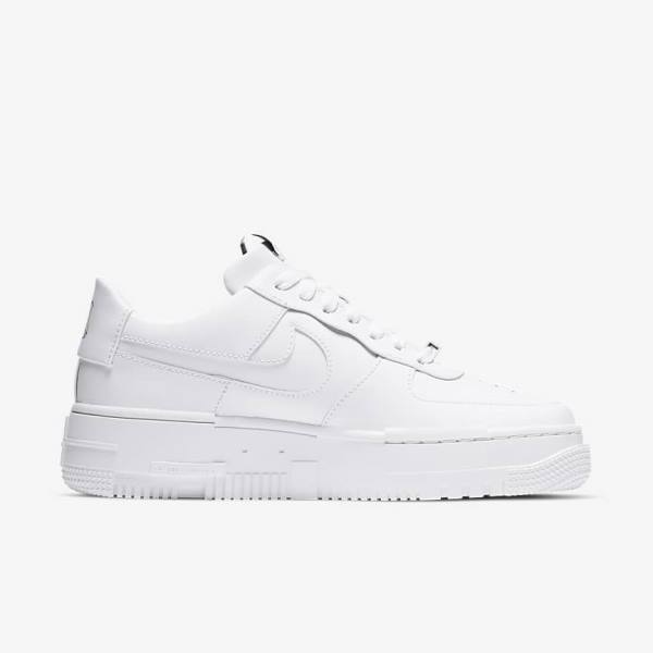 Nike Air Force 1 Pixel Sneakers Dames Wit Zwart Wit | NK874BFD