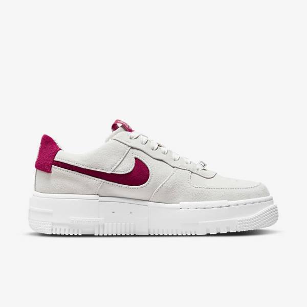 Nike Air Force 1 Pixel Sneakers Dames Wit | NK986VEL