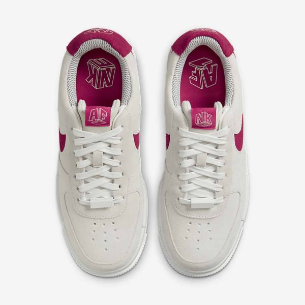 Nike Air Force 1 Pixel Sneakers Dames Wit | NK986VEL