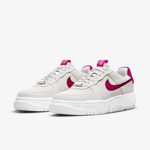 Nike Air Force 1 Pixel Sneakers Dames Wit | NK986VEL