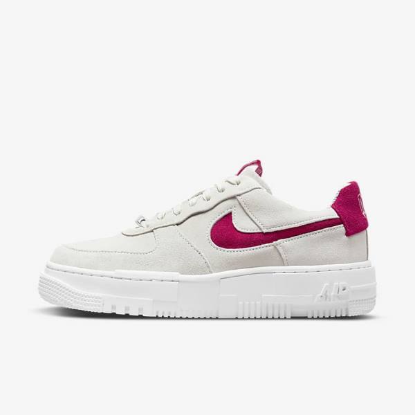 Nike Air Force 1 Pixel Sneakers Dames Wit | NK986VEL