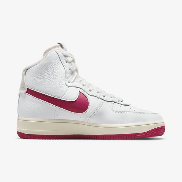 Nike Air Force 1 Sculpt Sneakers Dames Wit Rood | NK368UNQ