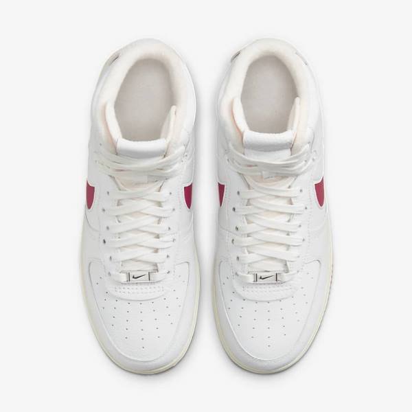 Nike Air Force 1 Sculpt Sneakers Dames Wit Rood | NK368UNQ