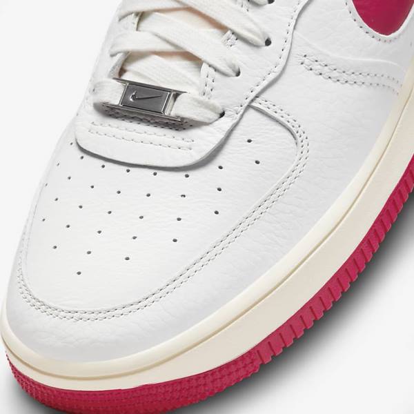 Nike Air Force 1 Sculpt Sneakers Dames Wit Rood | NK368UNQ