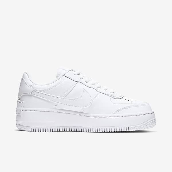 Nike Air Force 1 Shadow Sneakers Dames Wit | NK605TPW