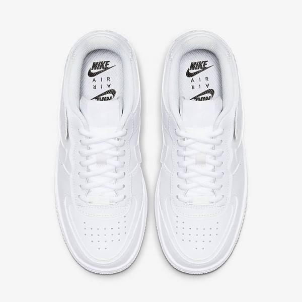 Nike Air Force 1 Shadow Sneakers Dames Wit | NK605TPW