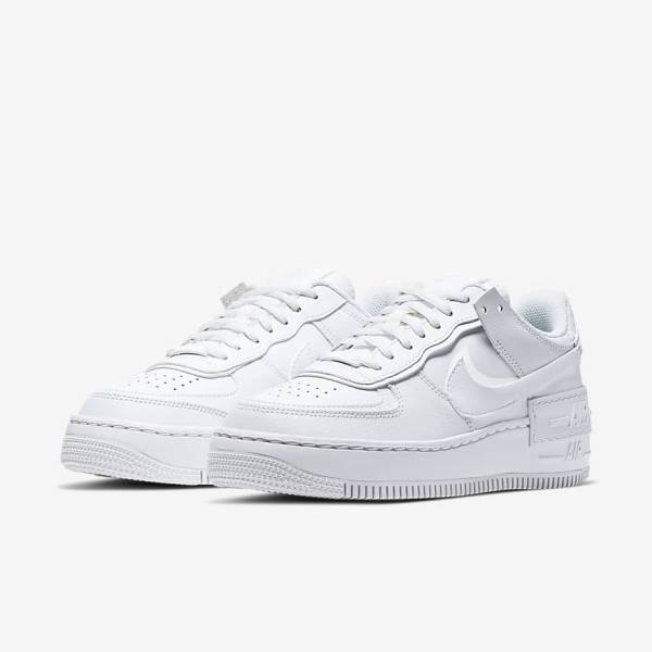 Nike Air Force 1 Shadow Sneakers Dames Wit | NK605TPW