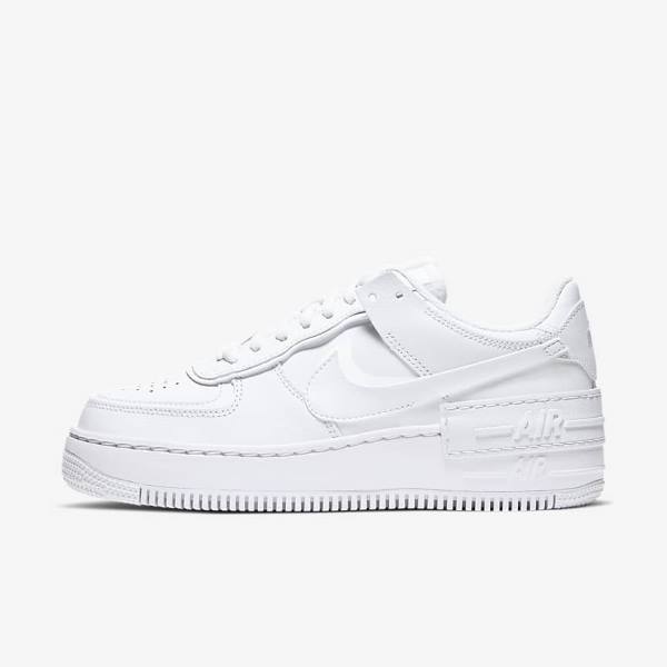 Nike Air Force 1 Shadow Sneakers Dames Wit | NK605TPW