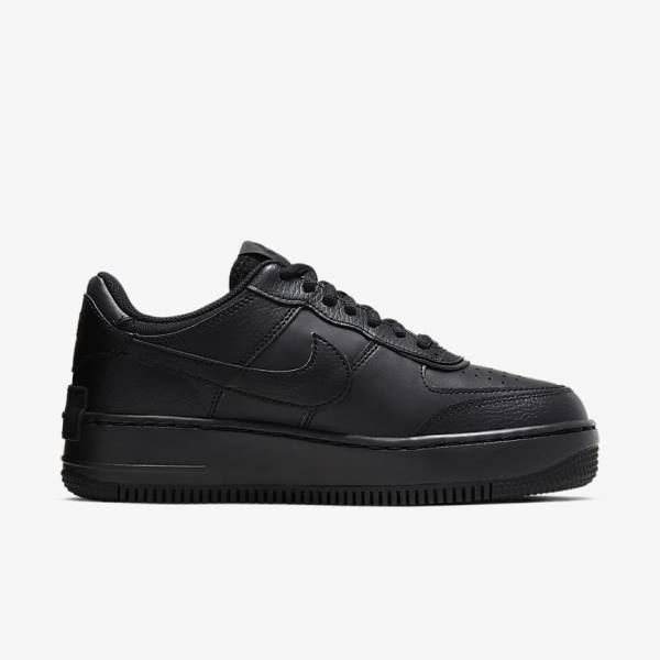 Nike Air Force 1 Shadow Sneakers Dames Zwart | NK875HDA