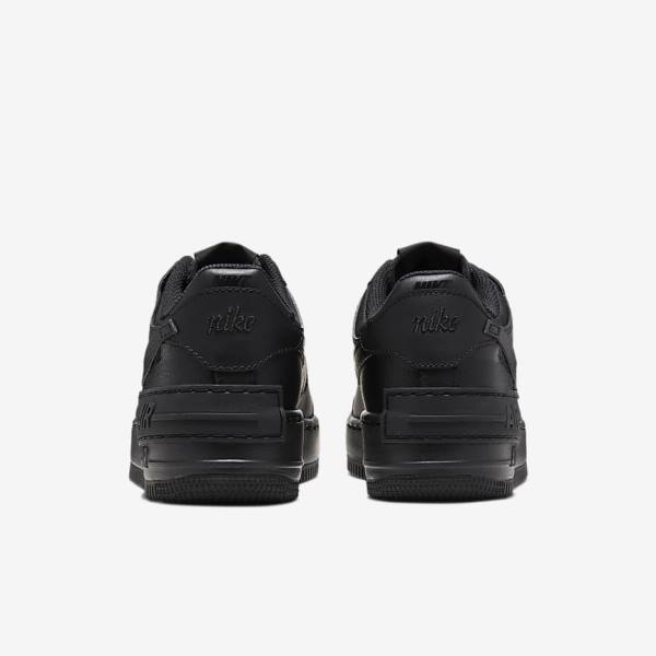 Nike Air Force 1 Shadow Sneakers Dames Zwart | NK875HDA