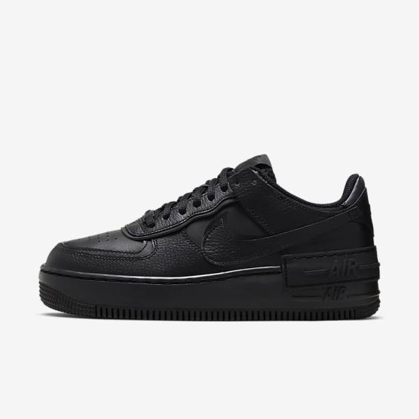 Nike Air Force 1 Shadow Sneakers Dames Zwart | NK875HDA