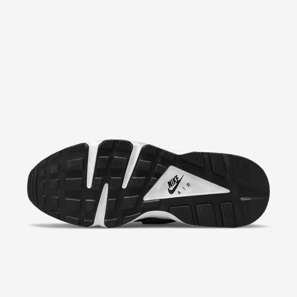 Nike Air Huarache J22 Sneakers Heren Zwart Grijs Wit | NK284PBJ