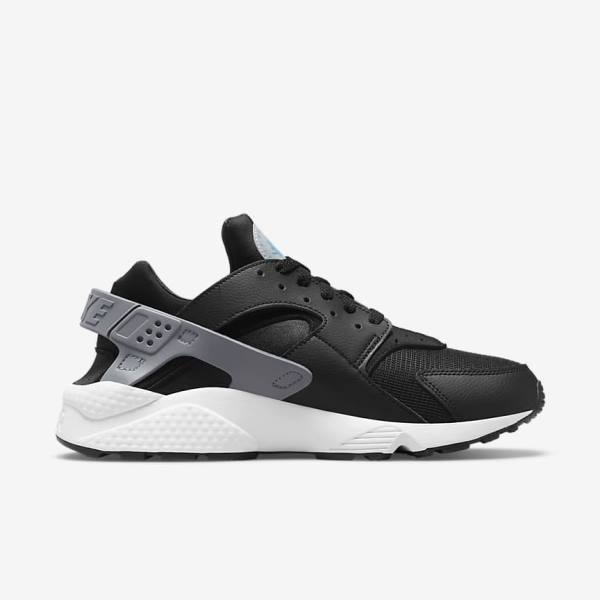 Nike Air Huarache J22 Sneakers Heren Zwart Grijs Wit | NK284PBJ