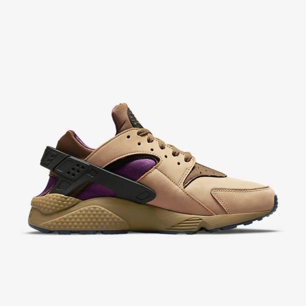 Nike Air Huarache LE Sneakers Heren Zwart Bruin | NK705LRJ