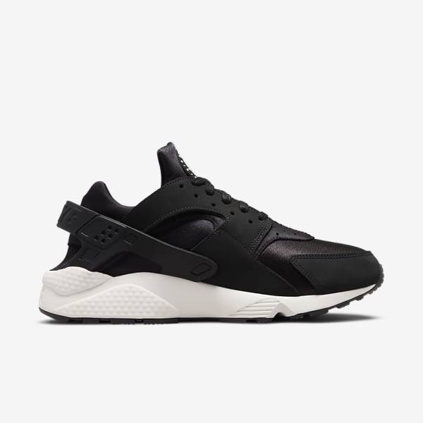 Nike Air Huarache LE Sneakers Heren Zwart Wit | NK913FGR