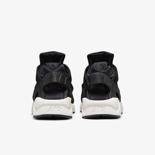 Nike Air Huarache LE Sneakers Heren Zwart Wit | NK913FGR