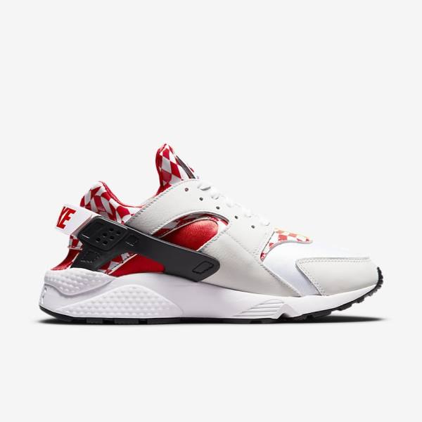 Nike Air Huarache Premium Liverpool F.C. Sneakers Heren Wit Geel Rood | NK507ALM