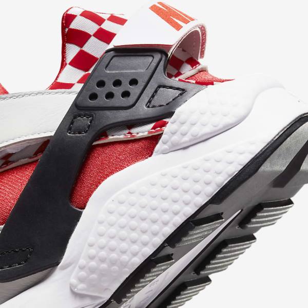 Nike Air Huarache Premium Liverpool F.C. Sneakers Heren Wit Geel Rood | NK507ALM