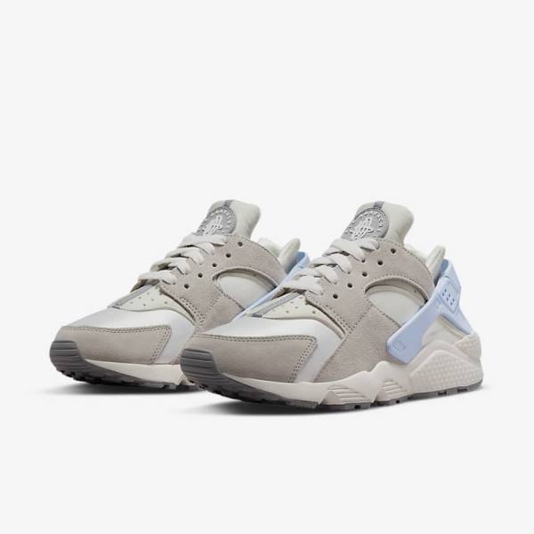 Nike Air Huarache Sneakers Dames Wit Grijs | NK591VDC