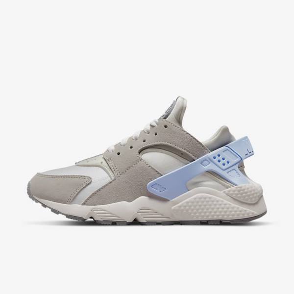 Nike Air Huarache Sneakers Dames Wit Grijs | NK591VDC